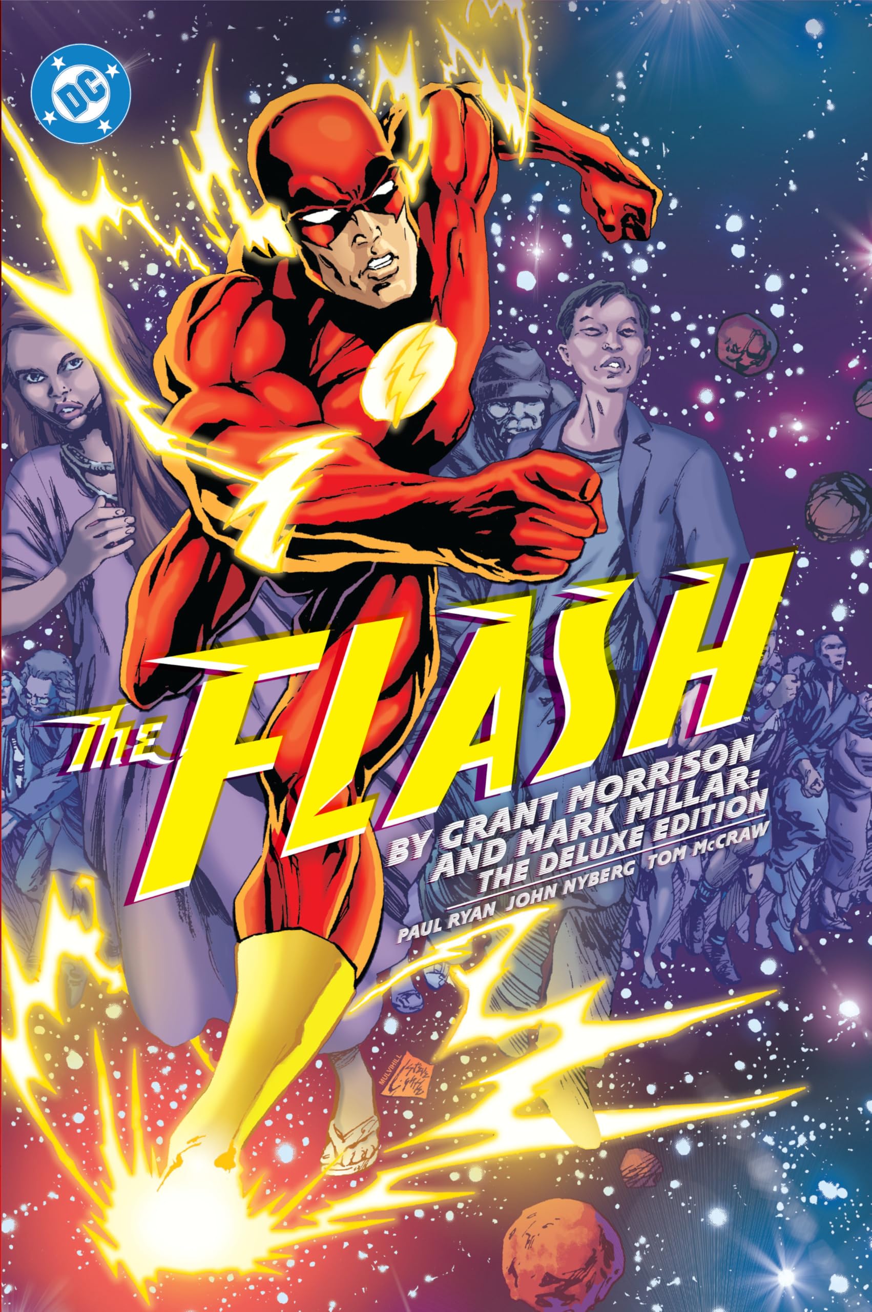 jaquette album The Flash by Grant Morrison and Mark Millar: The Deluxe Edition