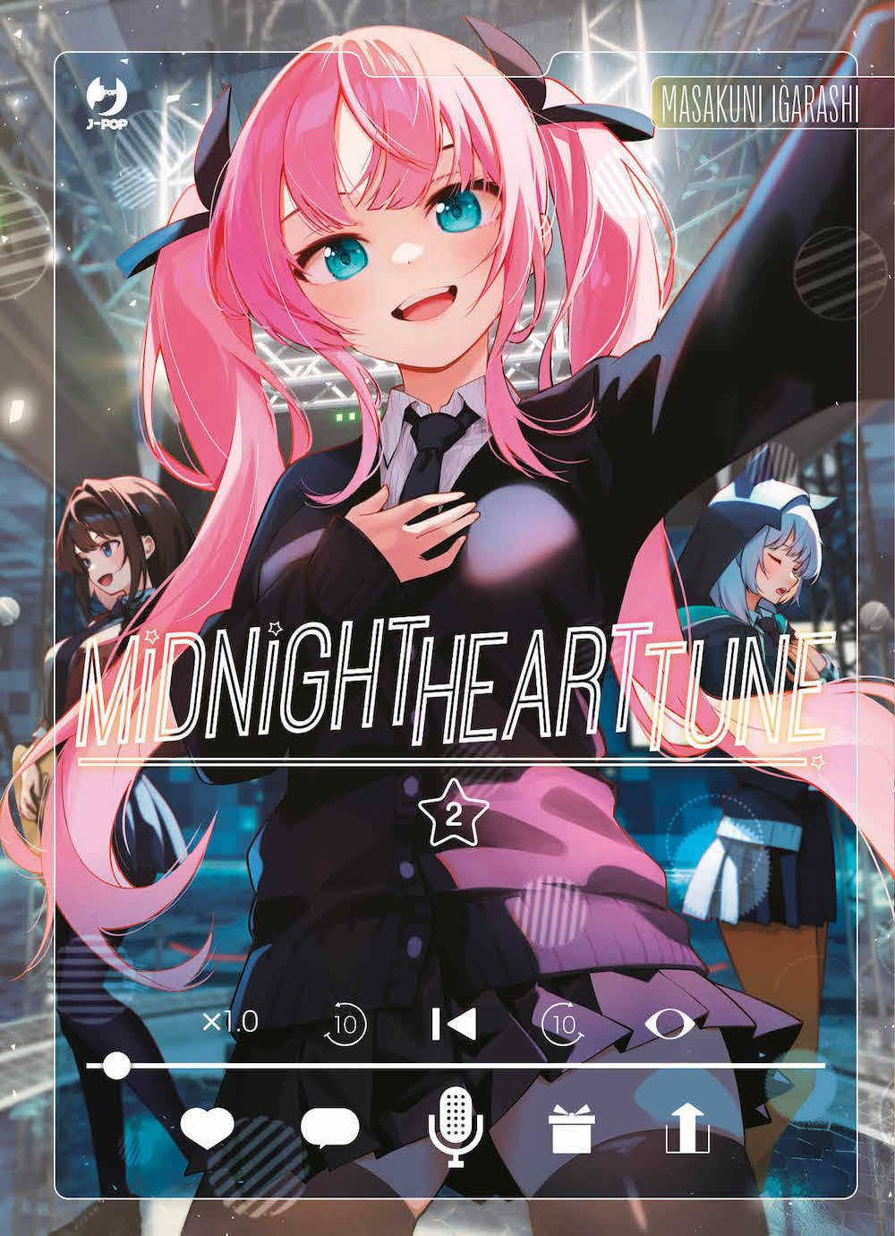 jaquette album Midnight heart tune (Vol. 2)