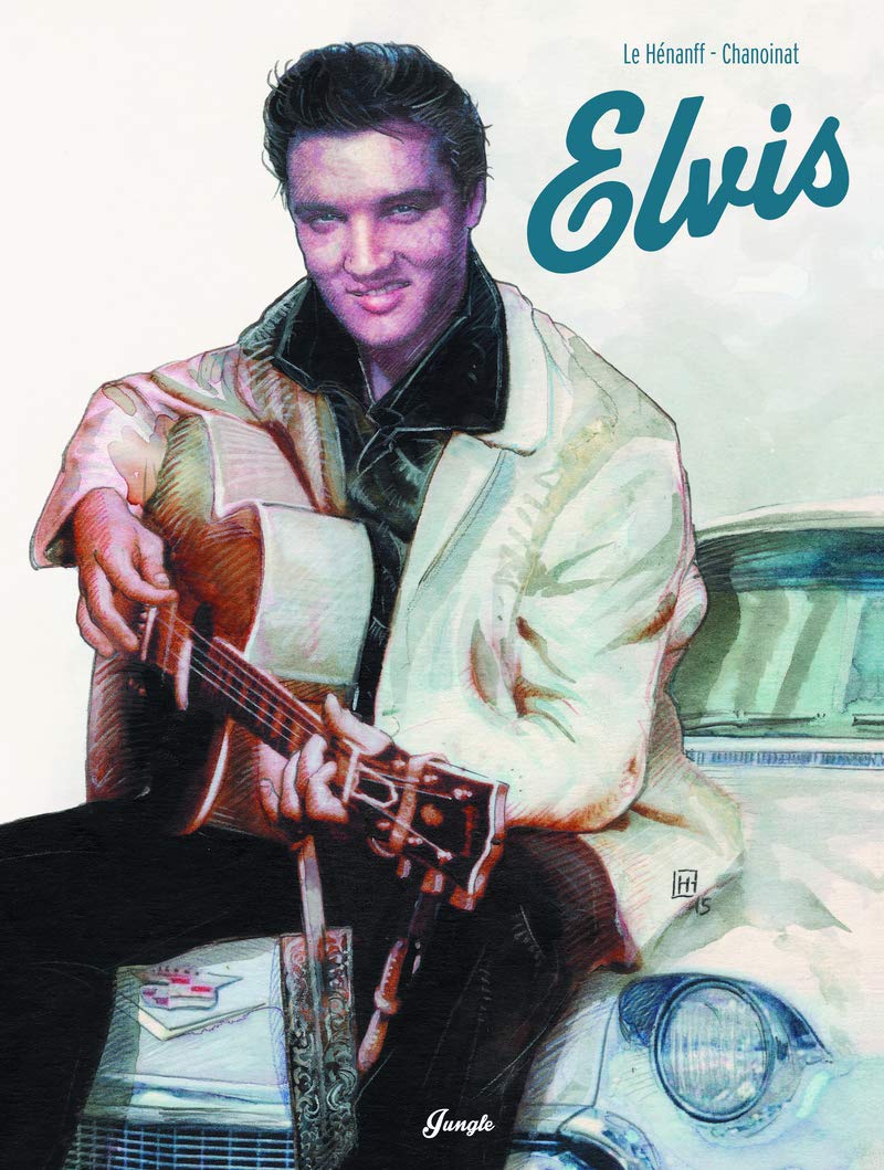 jaquette album Elvis