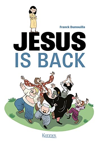 jaquette album Jesus Is Back