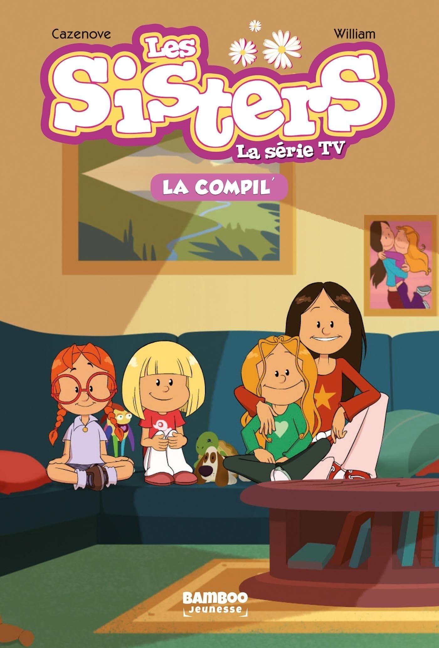 jaquette album Les Sisters - La Série TV - La Compil 01