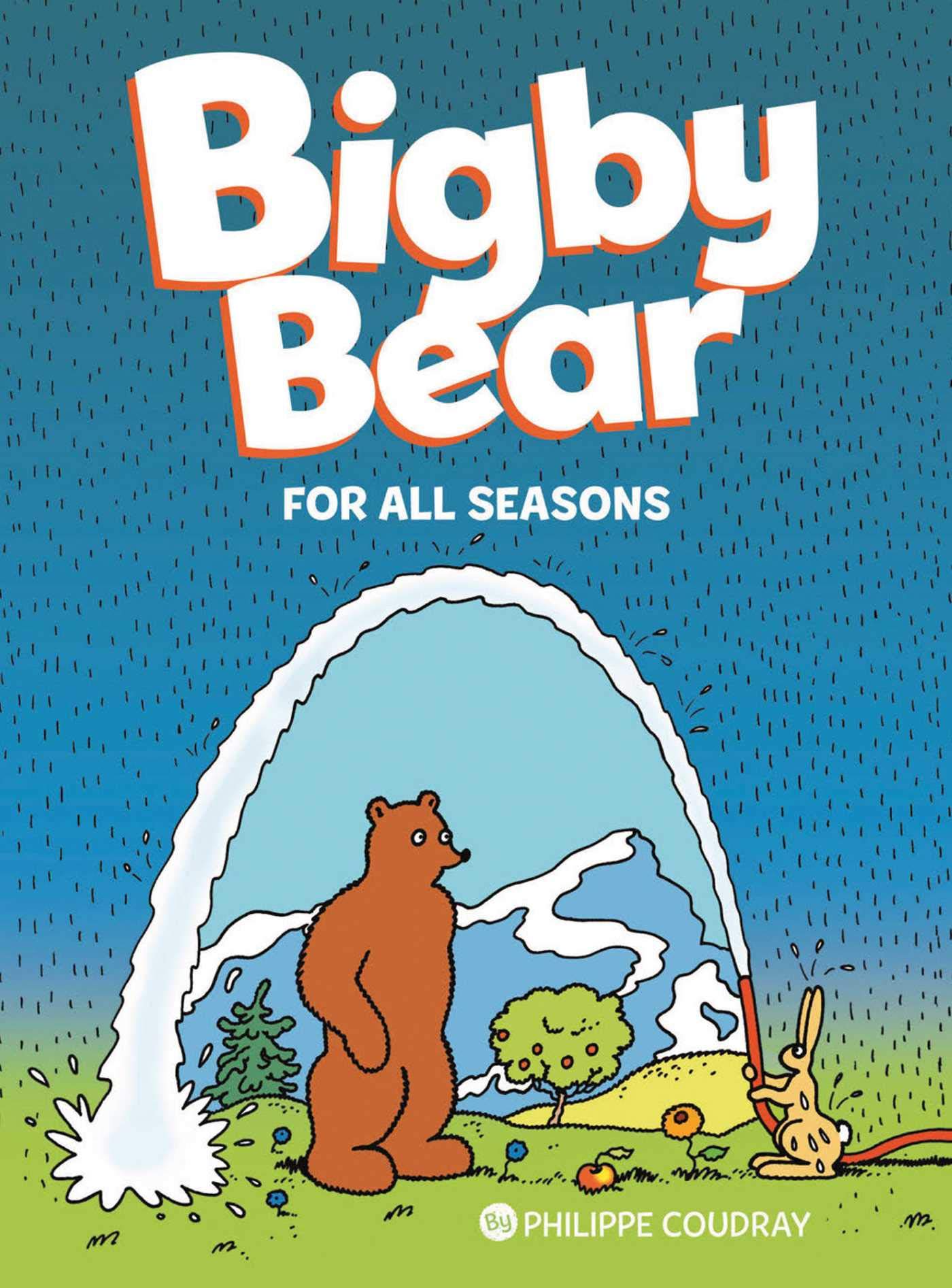 jaquette album Bigby Bear Vol.2: For All Seasons (Volume 2)