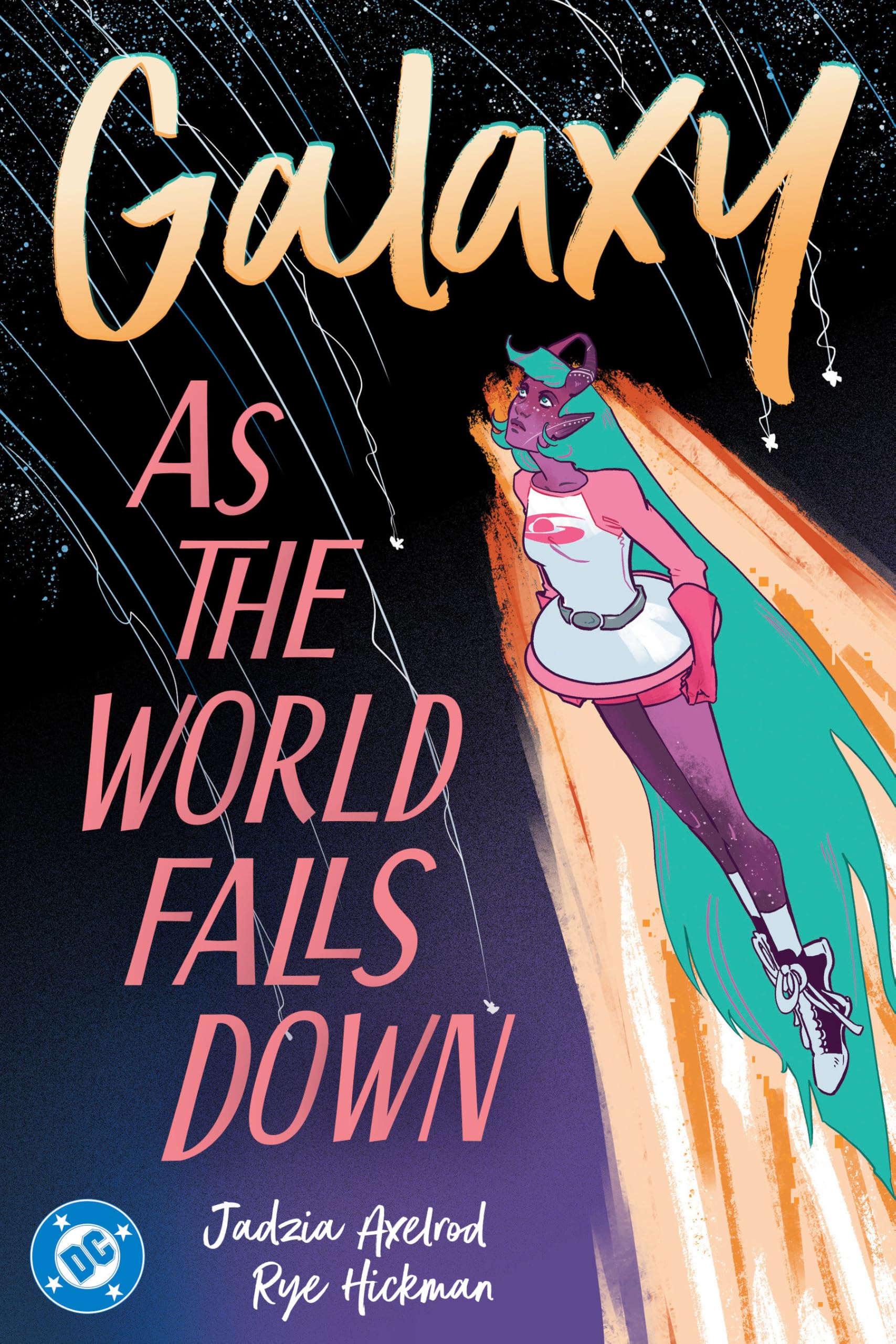 jaquette livre Galaxy 2: As The World Falls Down