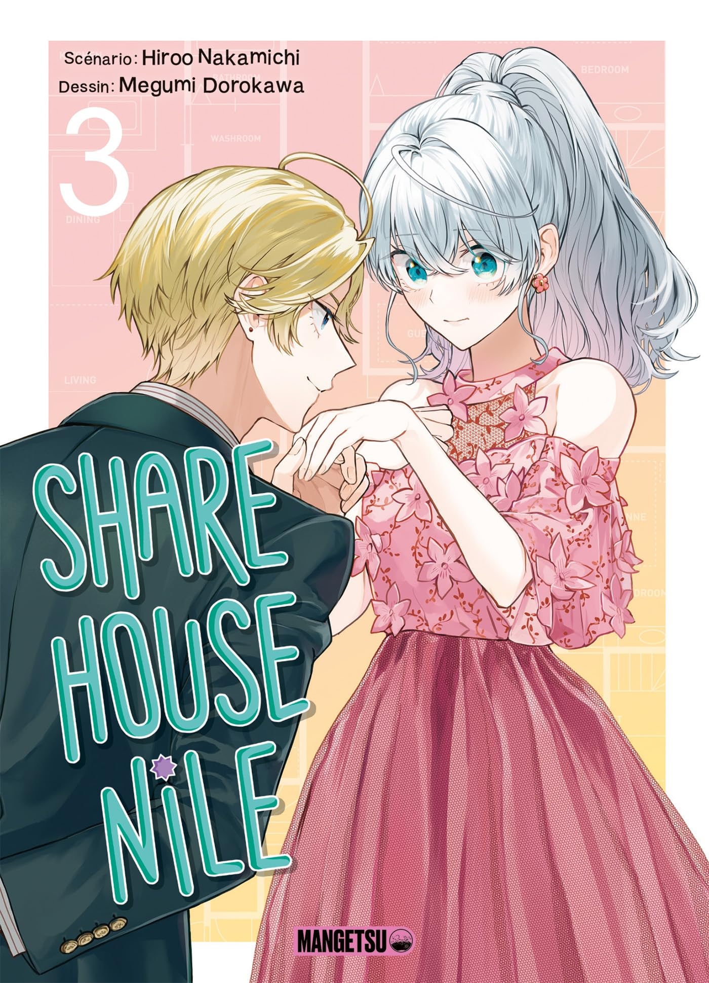 jaquette album Sharehouse Nile T03