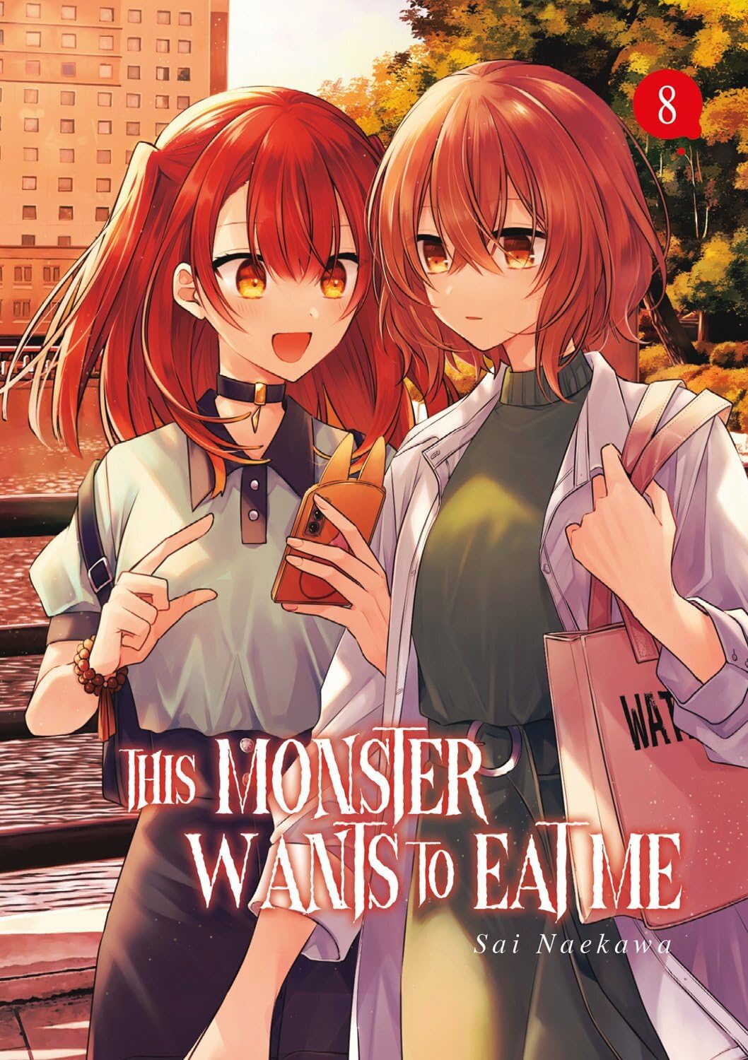 jaquette album This Monster Wants to Eat Me - Tome 08