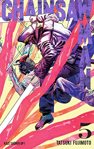 jaquette album Chainsaw Man - Tome 5