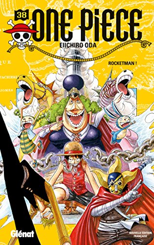 jaquette album One Piece - Tome 38 : Rocketman !