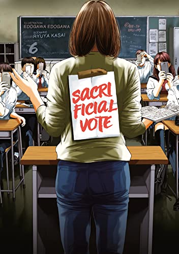 jaquette album Sacrificial vote - Tome 6