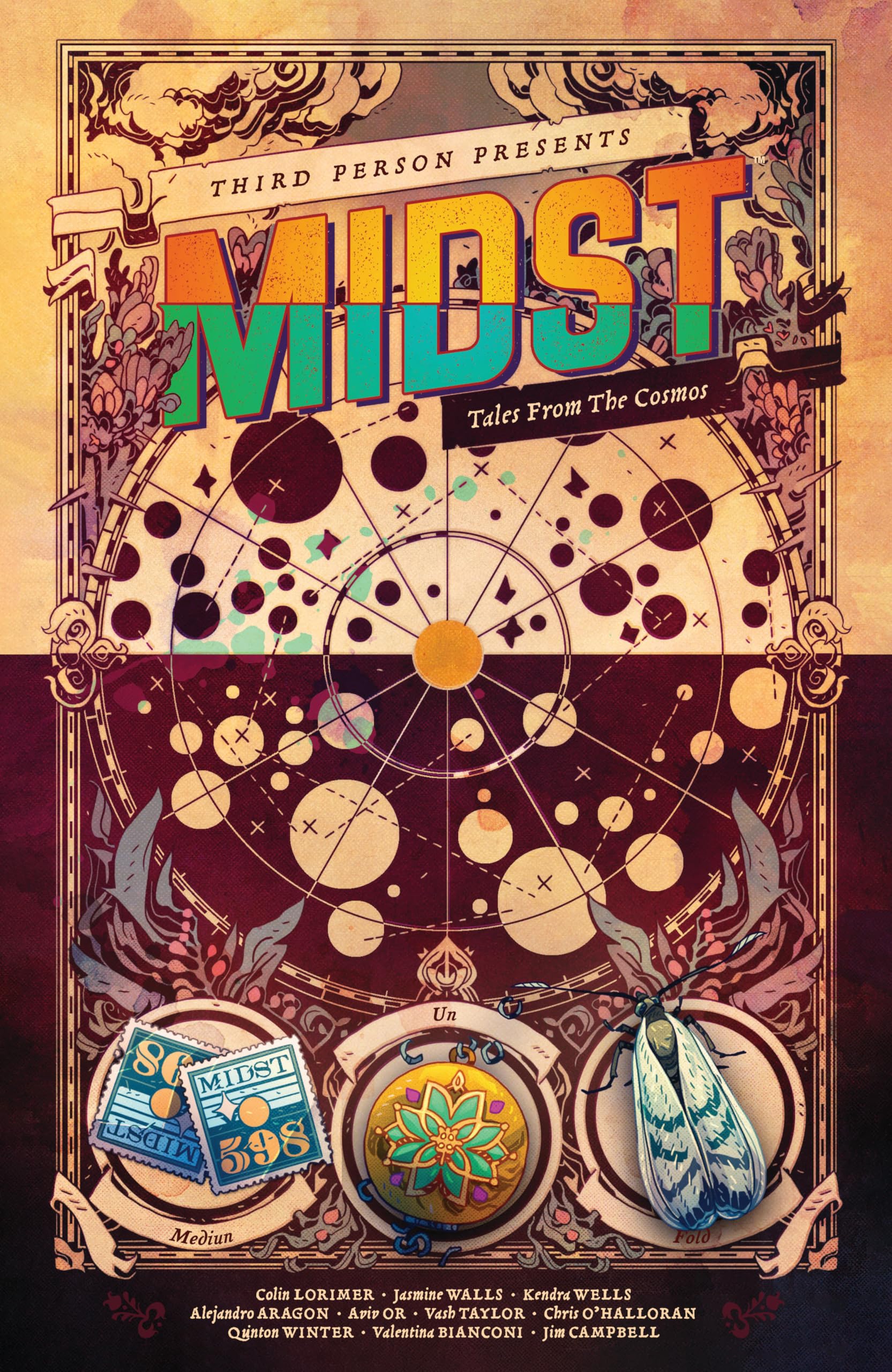jaquette album Midst: Tales from the Cosmos