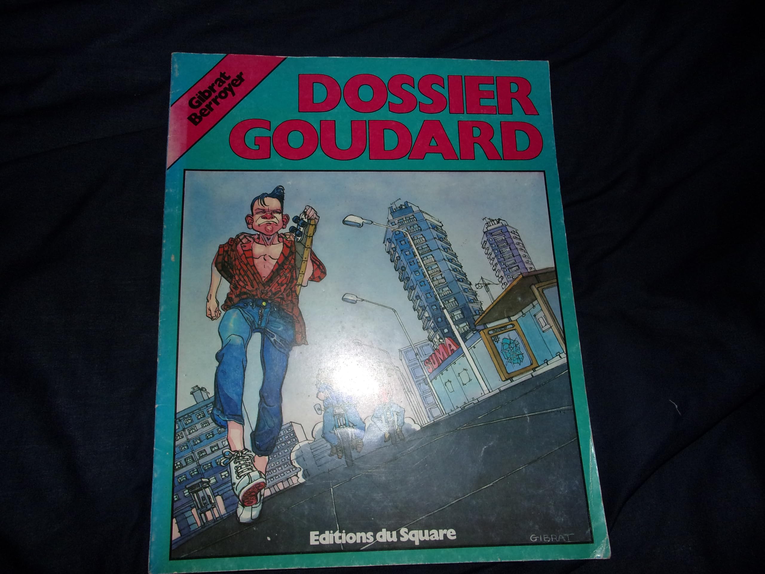 jaquette album Métal Hurlant 18 bis - Lovecraft Vintage