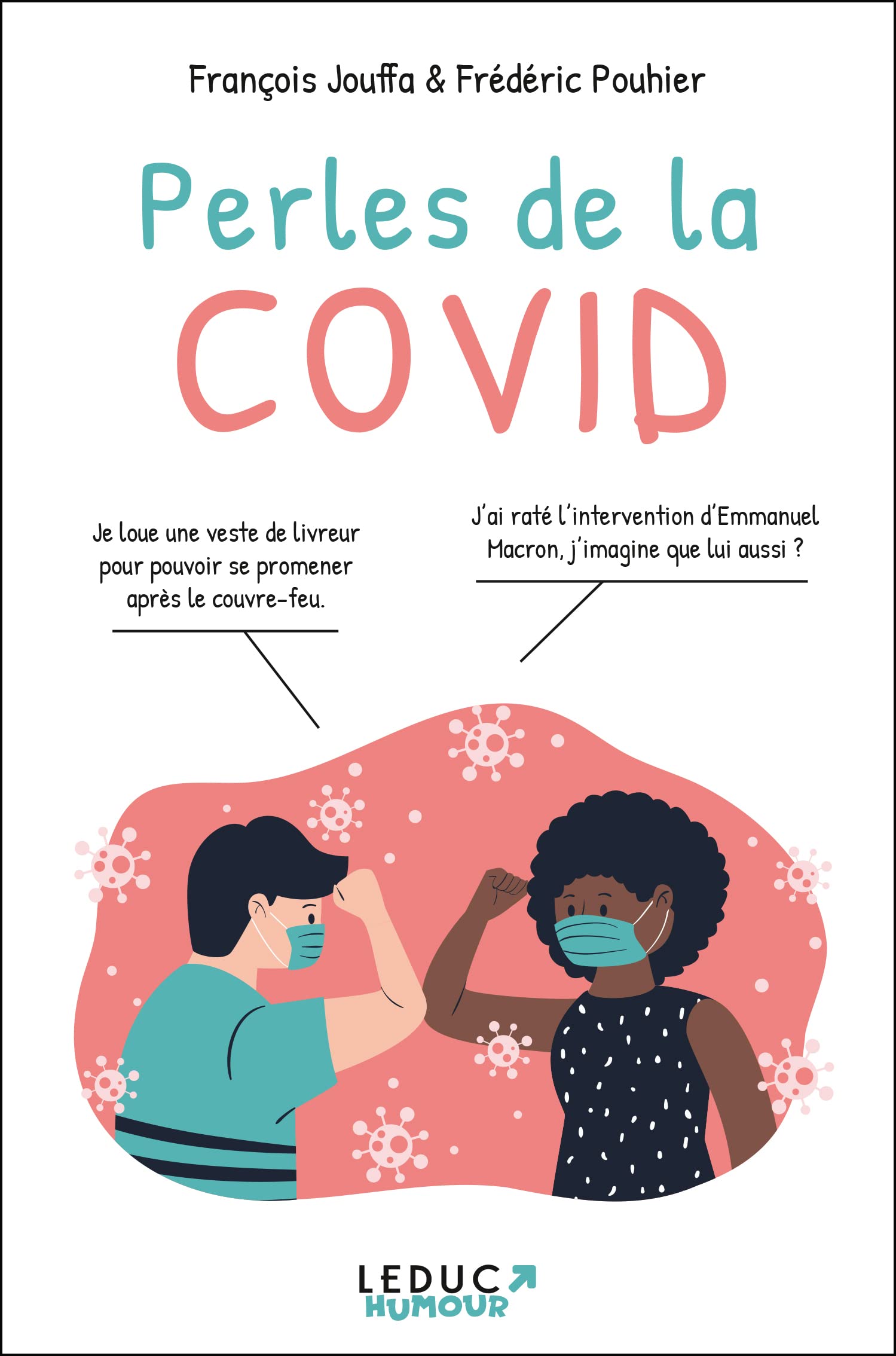 jaquette album Perles de la covid