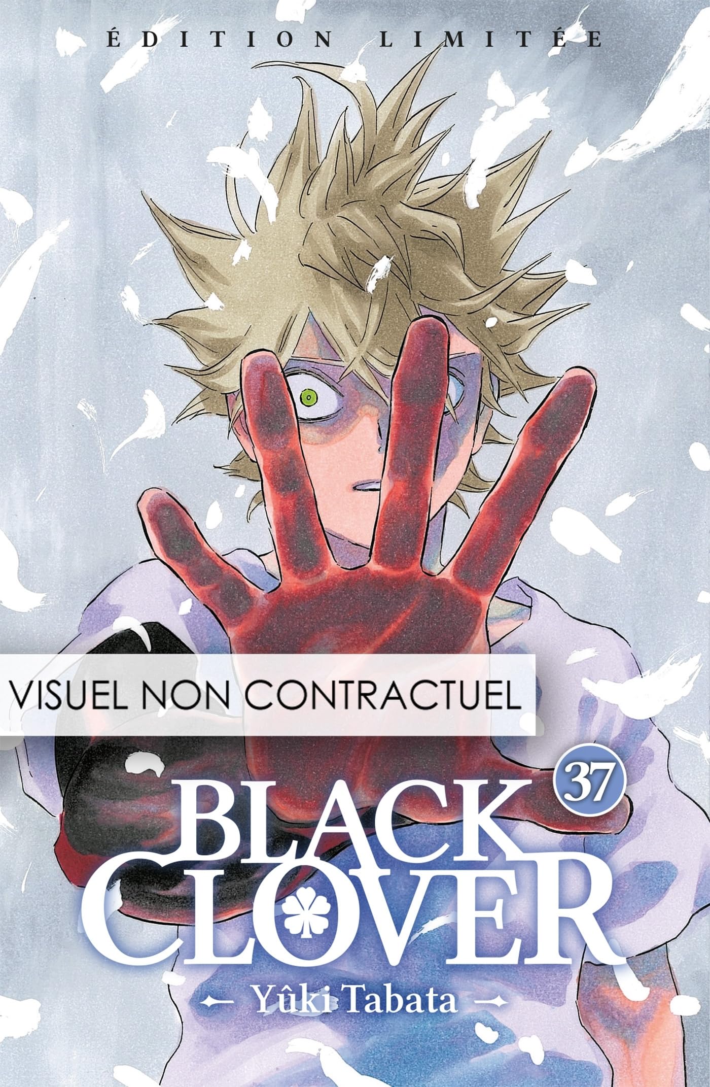jaquette album Black Clover - T37 - Édition Collector
