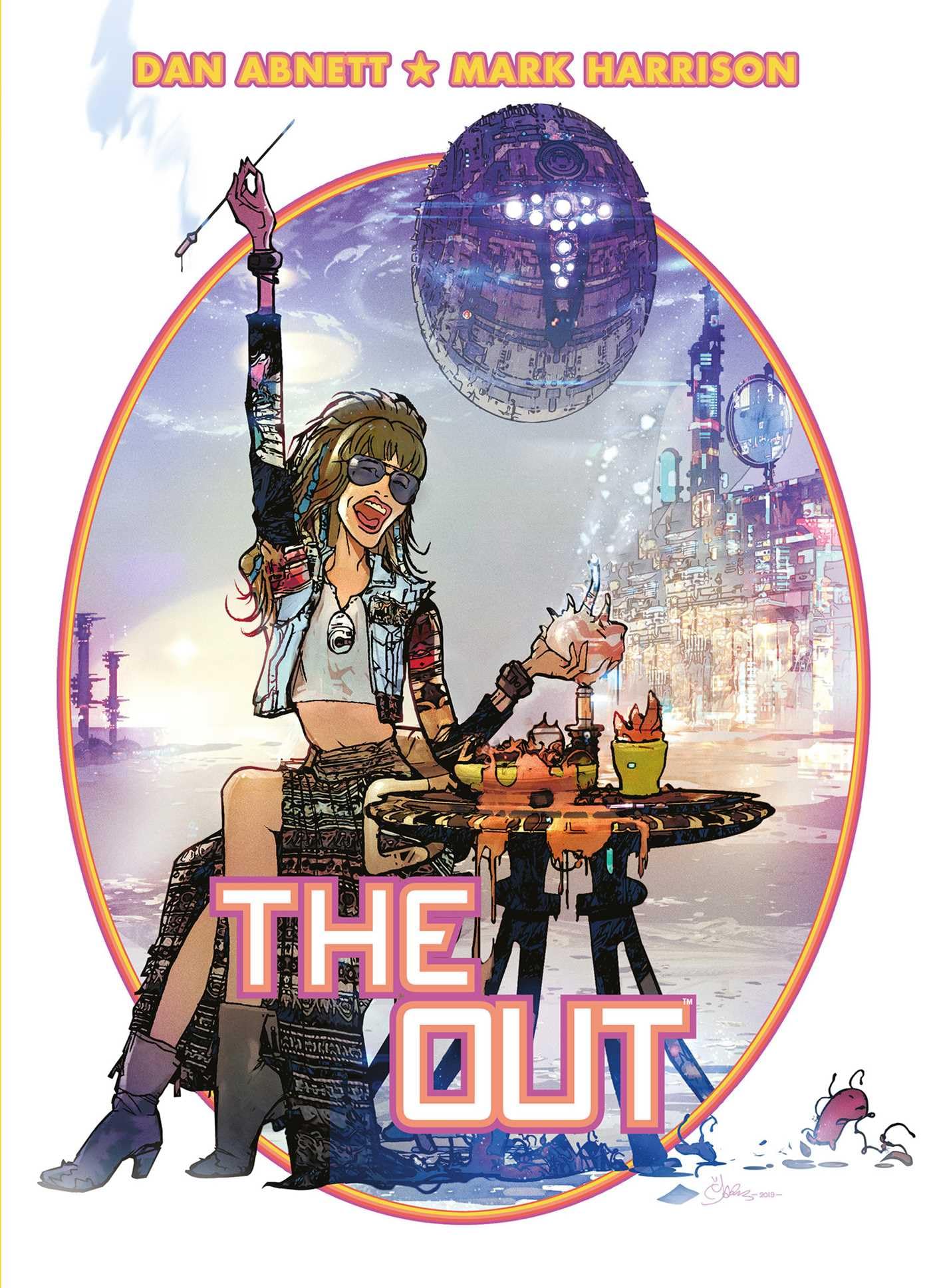 jaquette album The Out