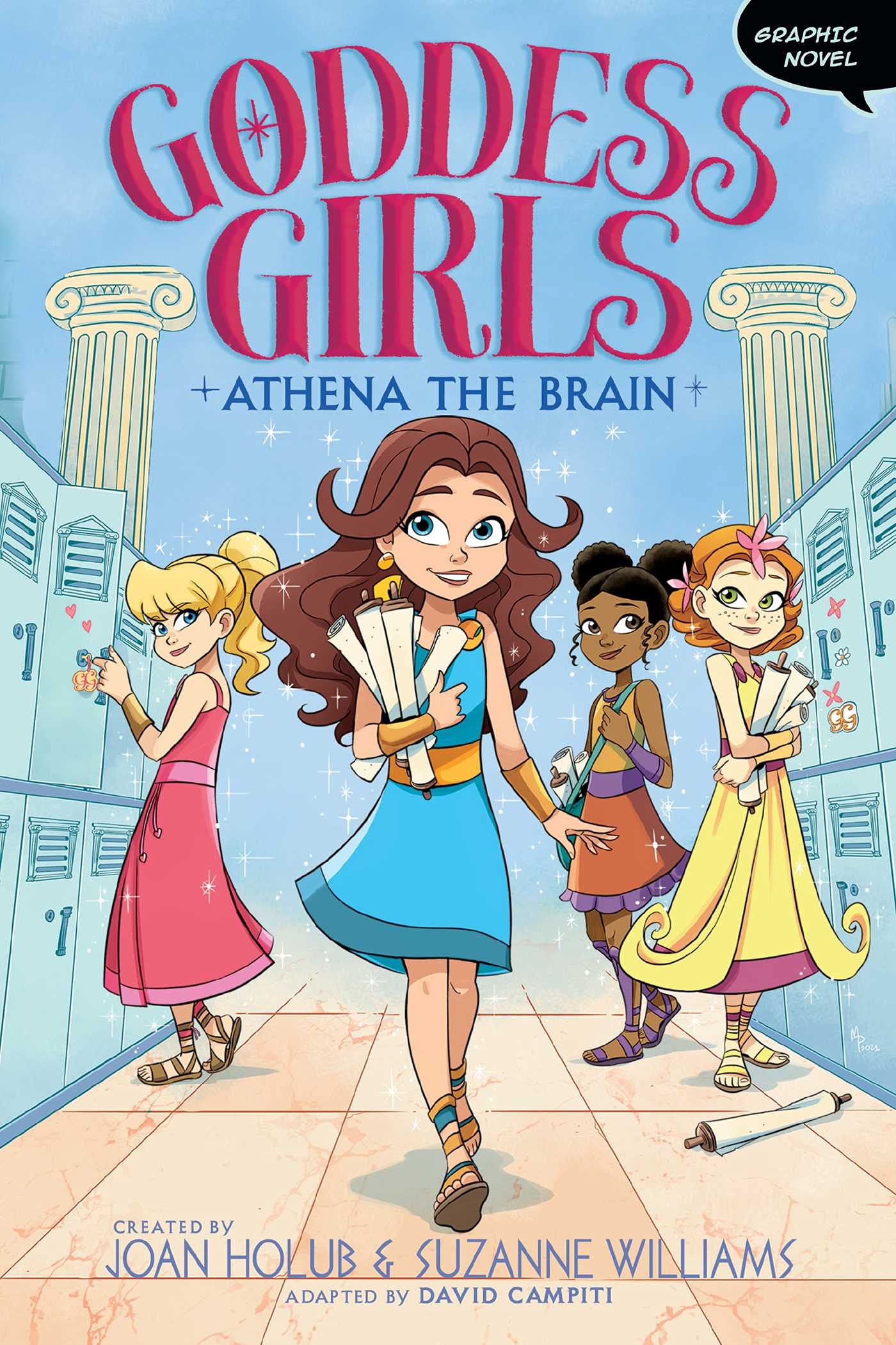 jaquette album Goddess Girls: Athena the Brain