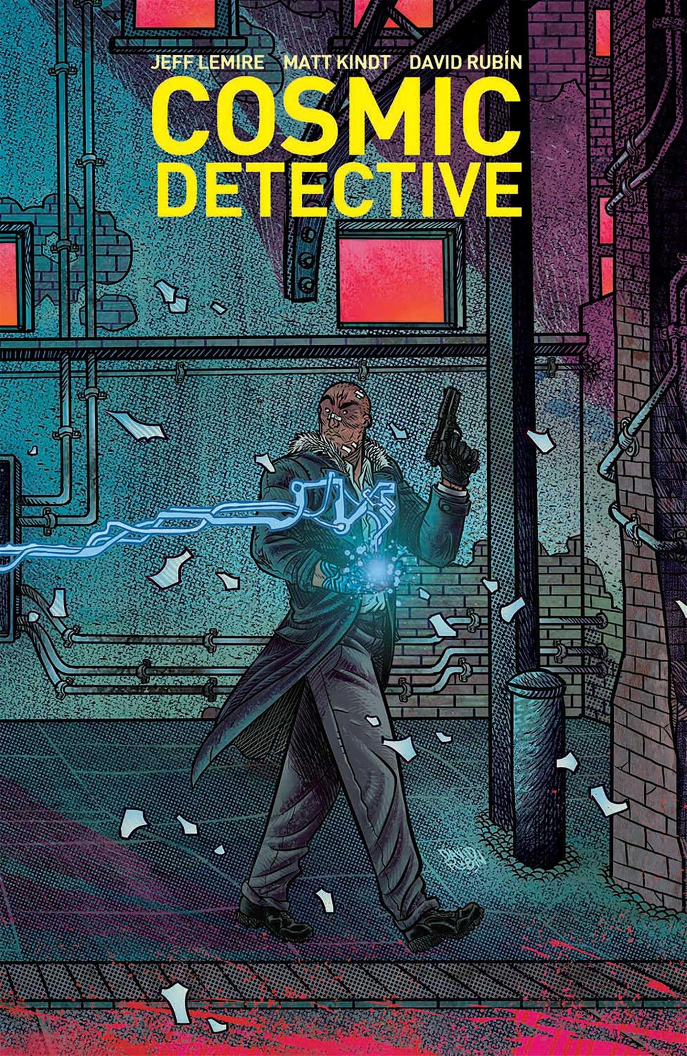jaquette album Cosmic Detective