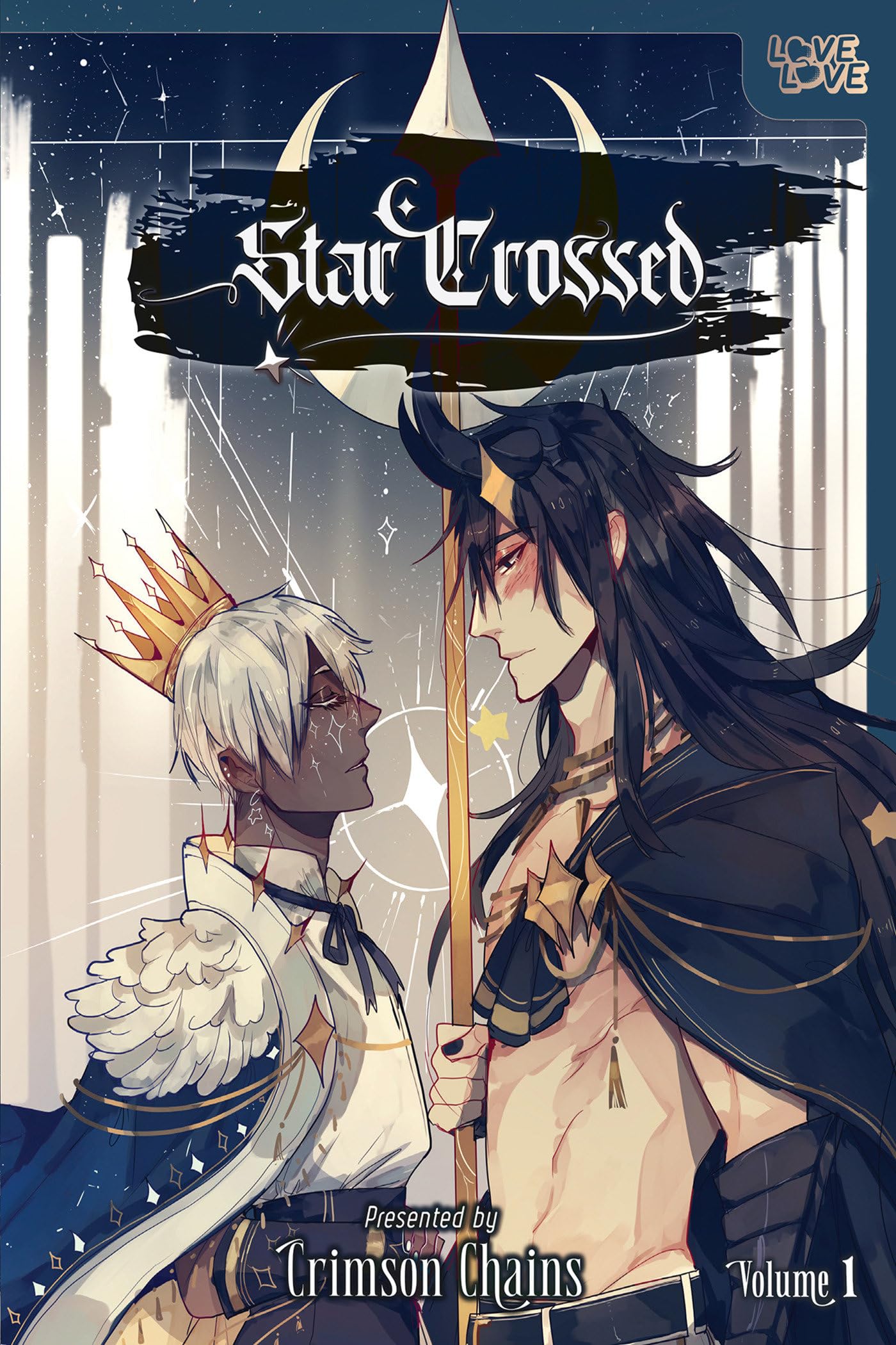 jaquette album Star Crossed, Volume 1