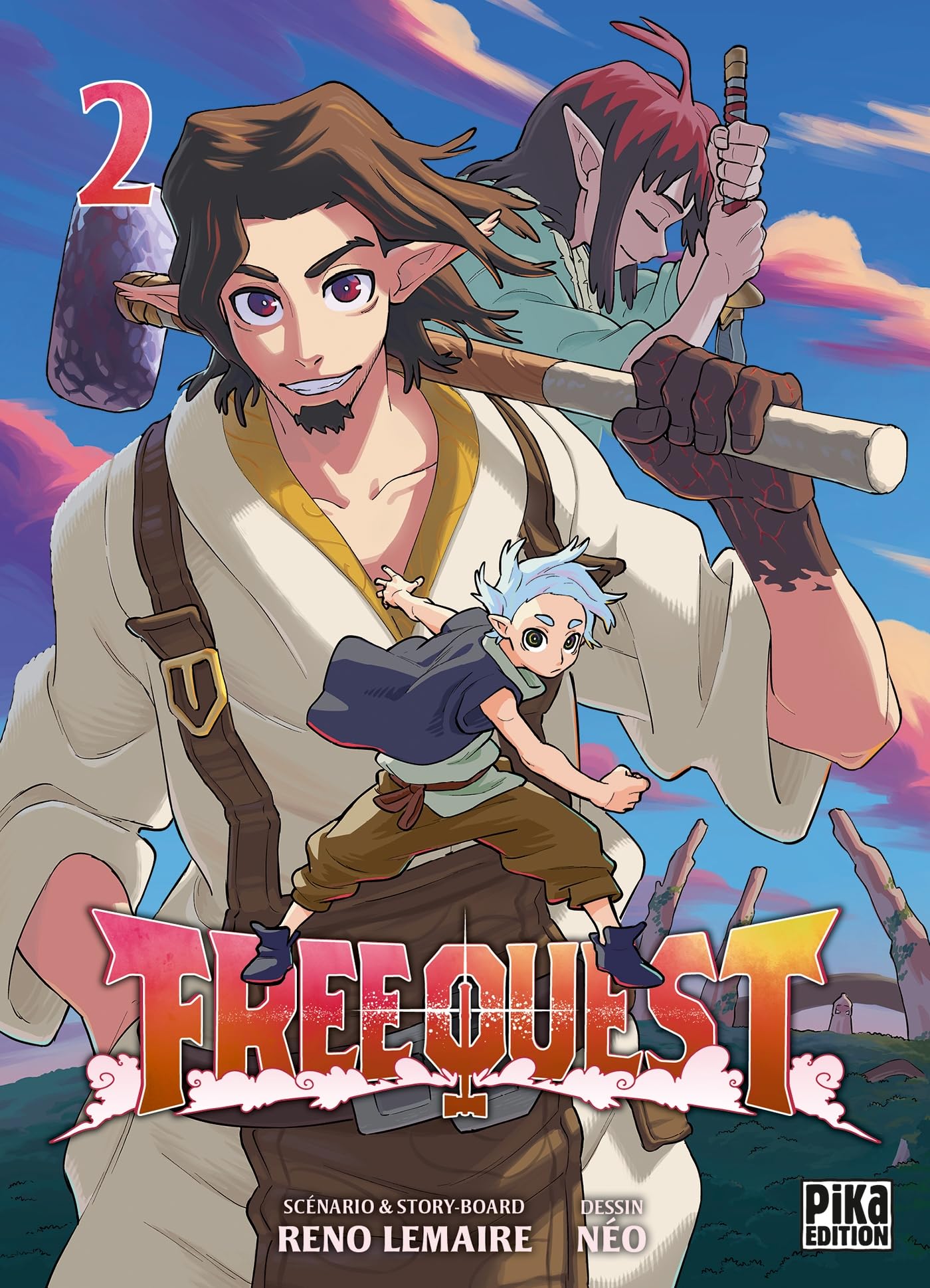 jaquette album Free Quest T02