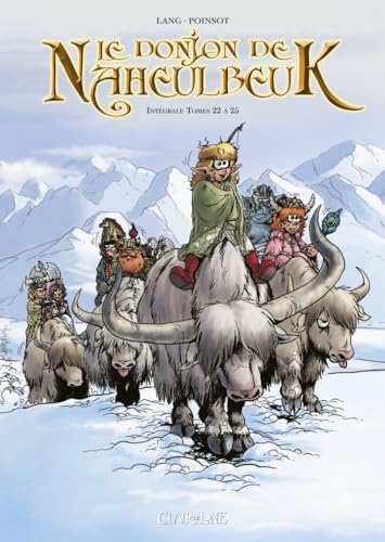 jaquette album Le Donjon De Naheulbeuk Intégrale Tome 8 - Tomes 22 À 25