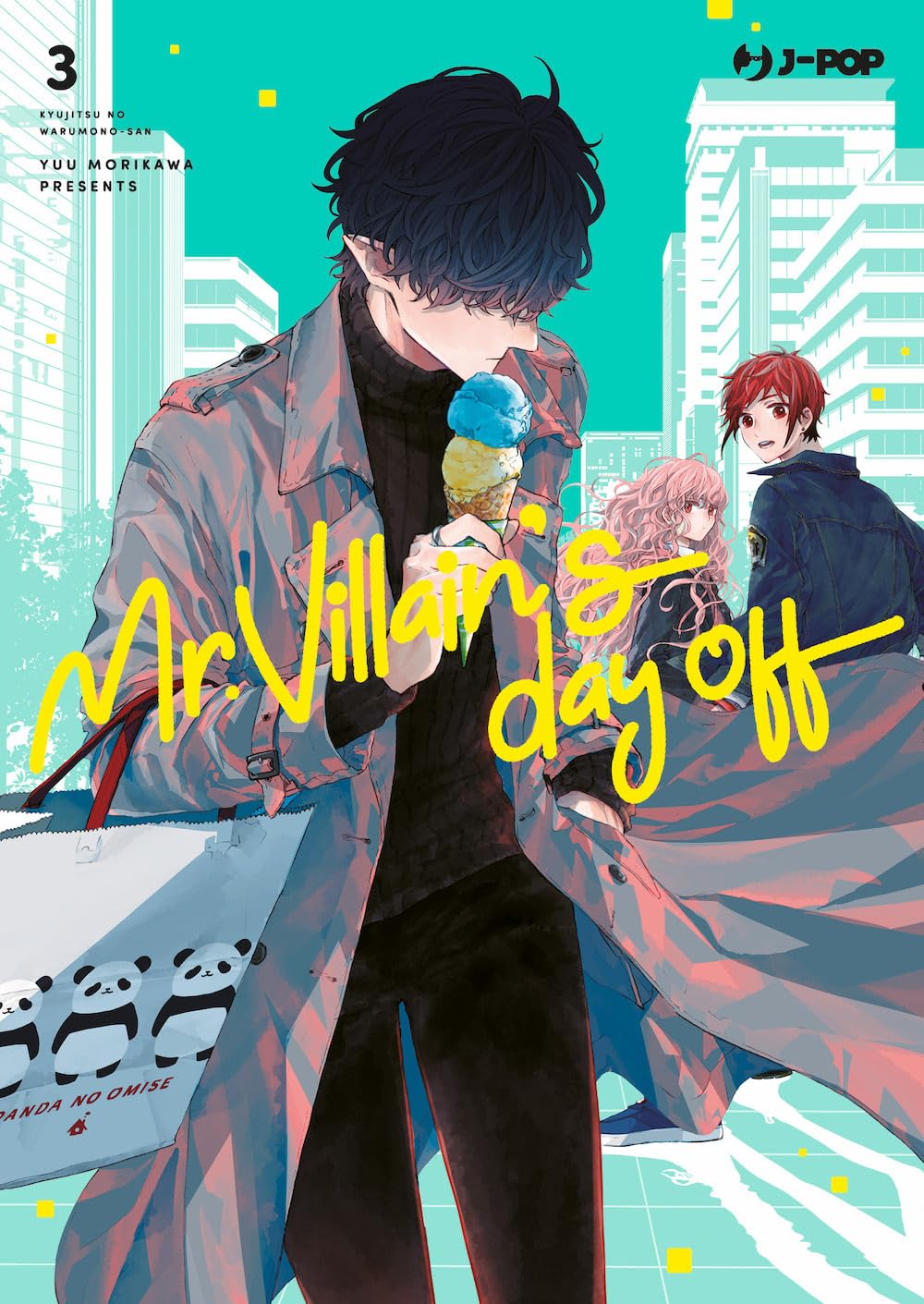 jaquette album Mr. Villain's day off (Vol. 3)