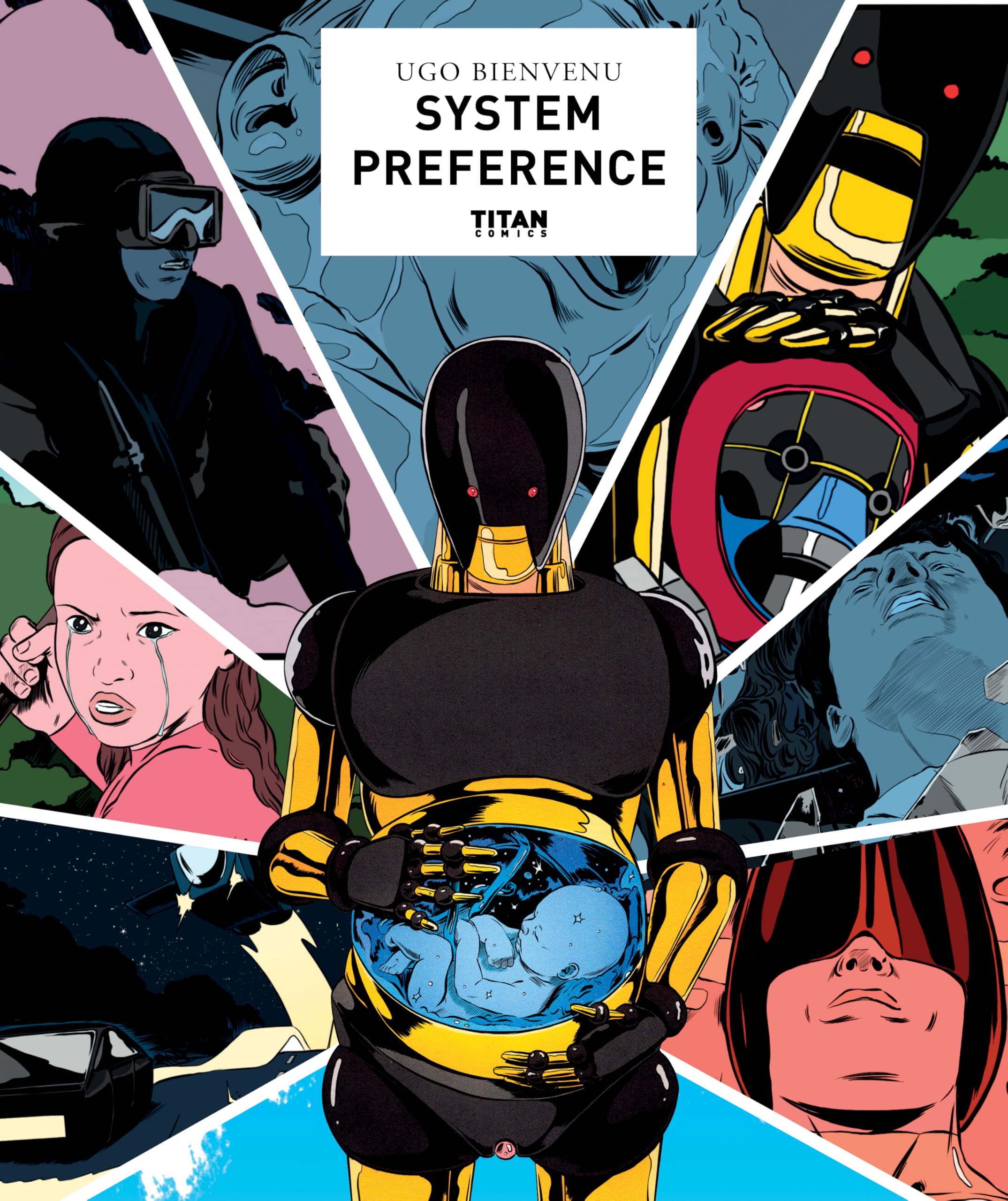 jaquette album System Preference