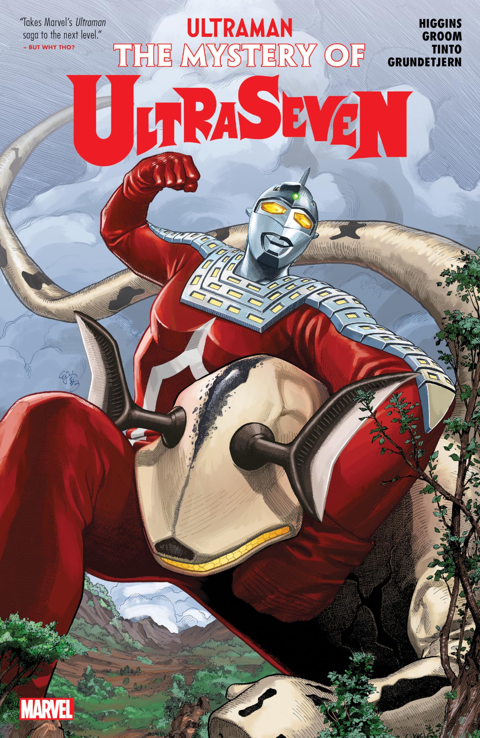 jaquette album Ultraman: The Mystery of Ultraseven