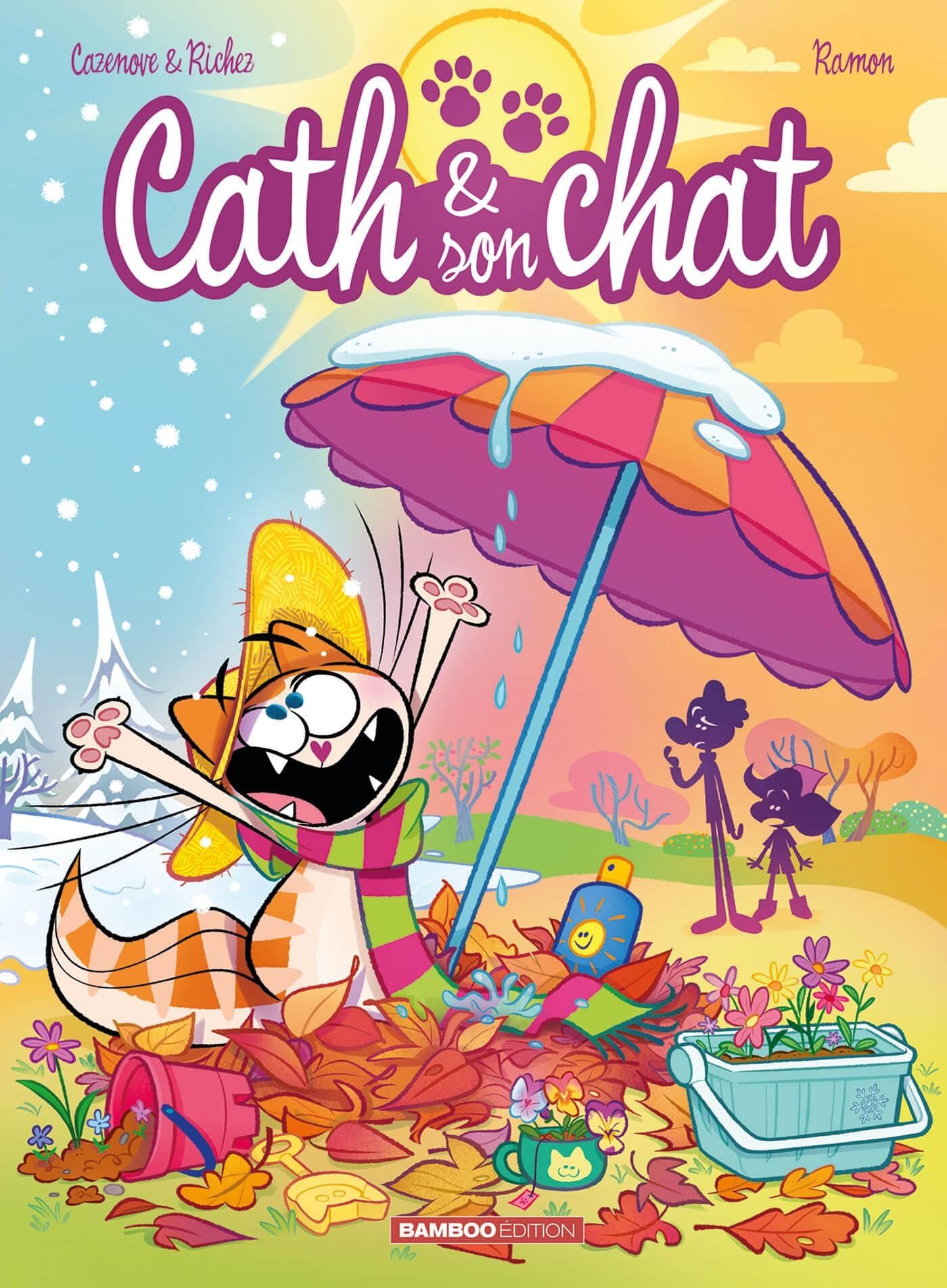 jaquette album Cath et son chat - tome 11