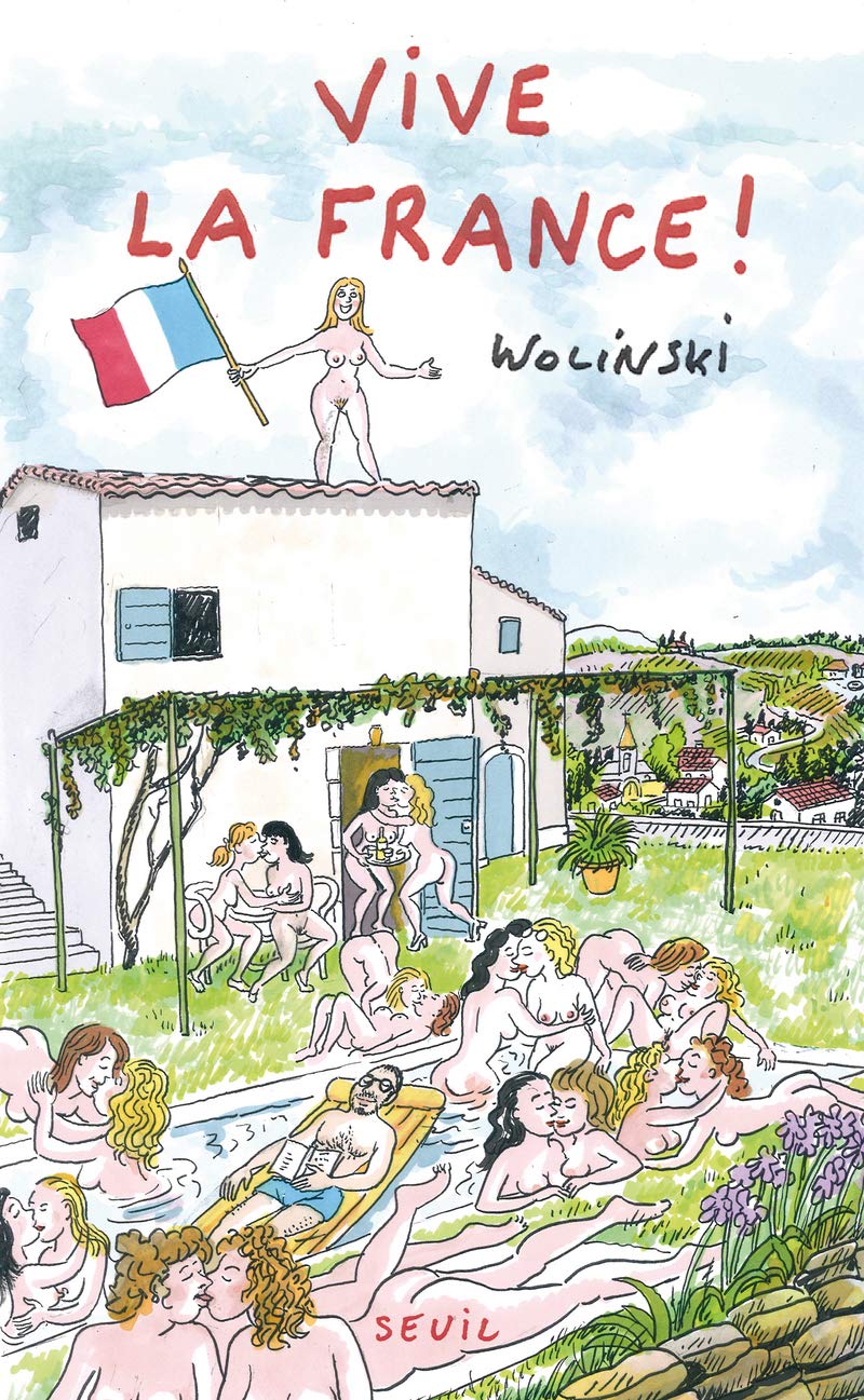 jaquette album Vive la France!