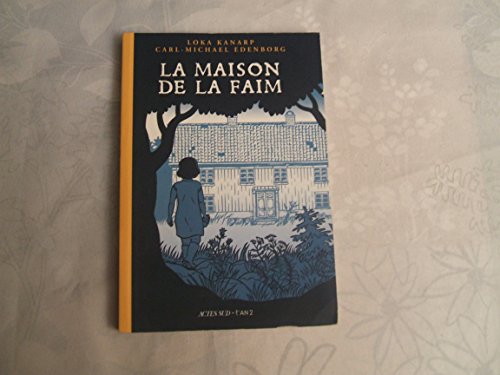 jaquette album La Maison De La Faim - Une Histoire De Fantômes