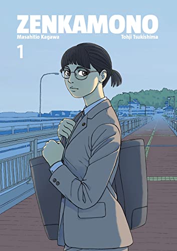 jaquette album Zenkamono - Repris de justice - Tome 1