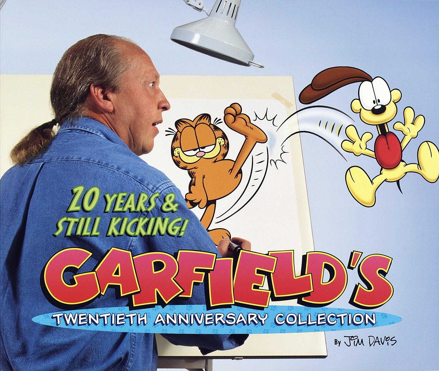 jaquette album Garfield's Twentieth Anniversary Collection: 20 Years & Still Kicking!