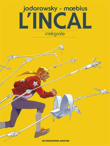 jaquette album L'incal Intégrale