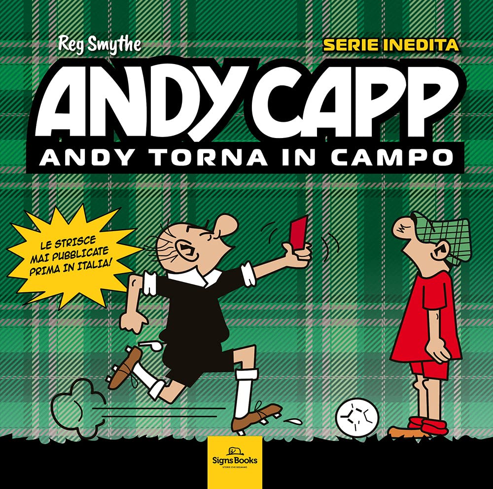 jaquette album Andy Capp. Andy torna in campo
