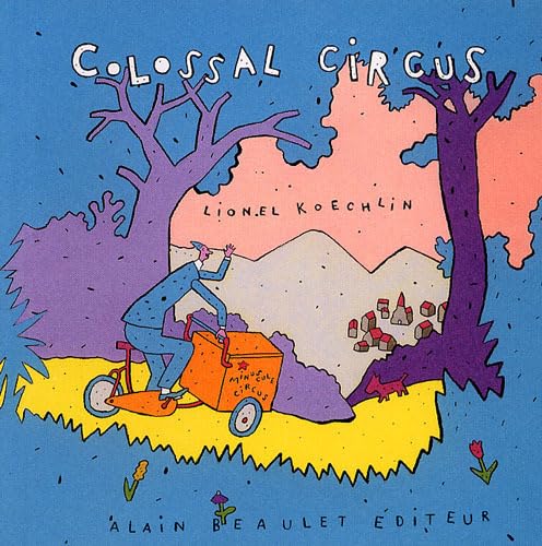 jaquette livre Colossal circus