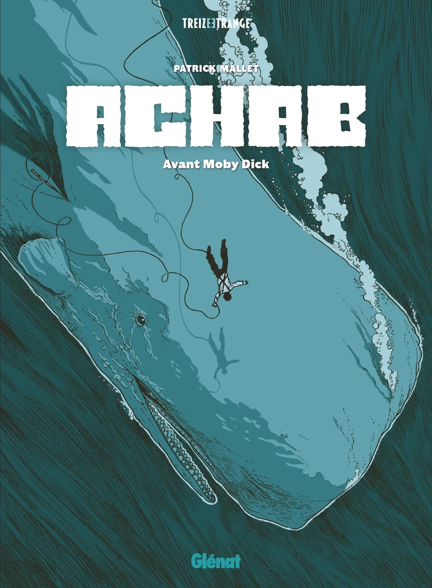 jaquette album Achab - Intégrale: Avant Moby Dick