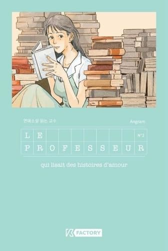 jaquette album Professeur qui lisait des histoires d'amour (le) - Tome 2
