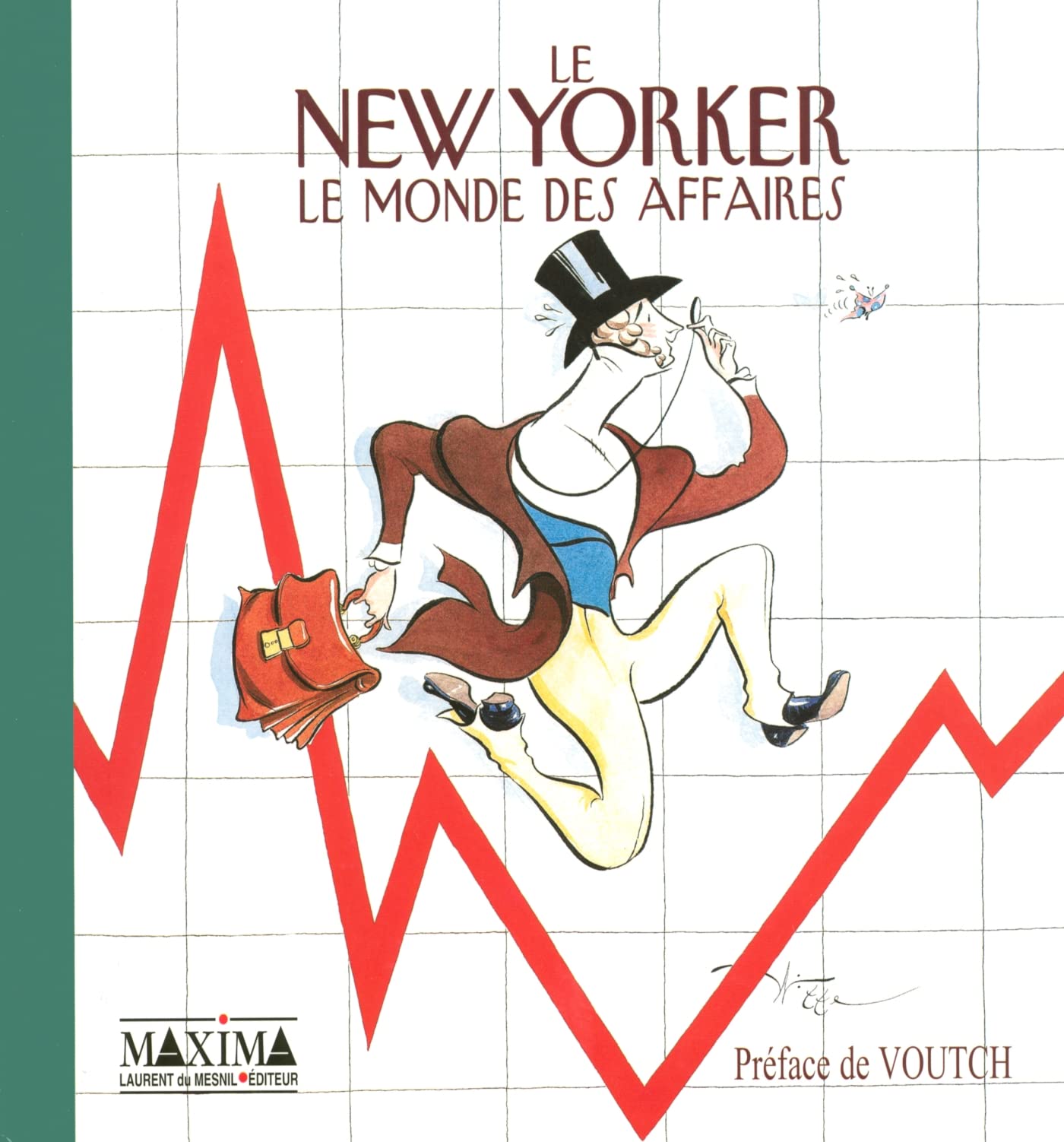 jaquette album Le New Yorker : Le monde des affaires