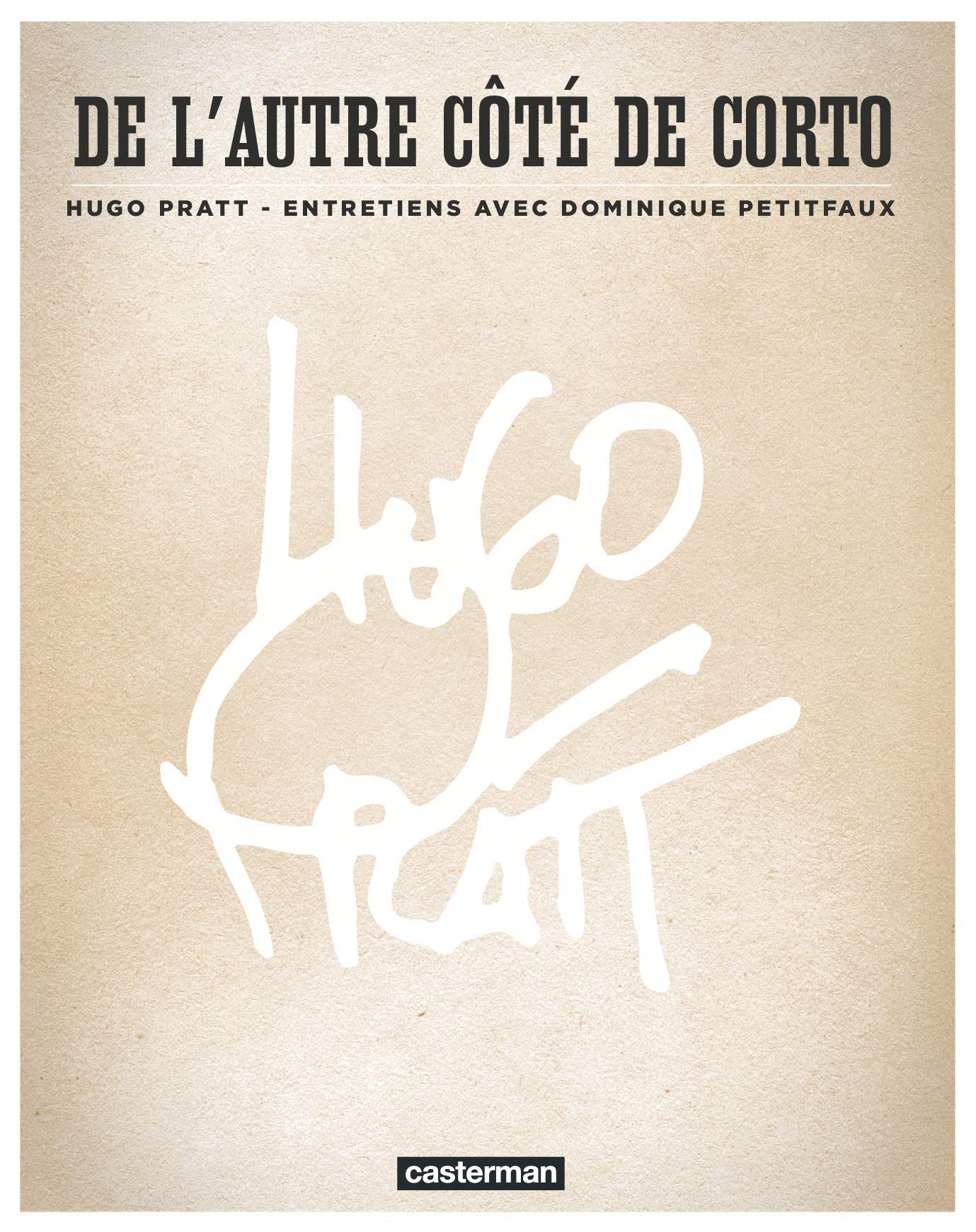 jaquette album Corto Maltese - De l'autre côté de Corto