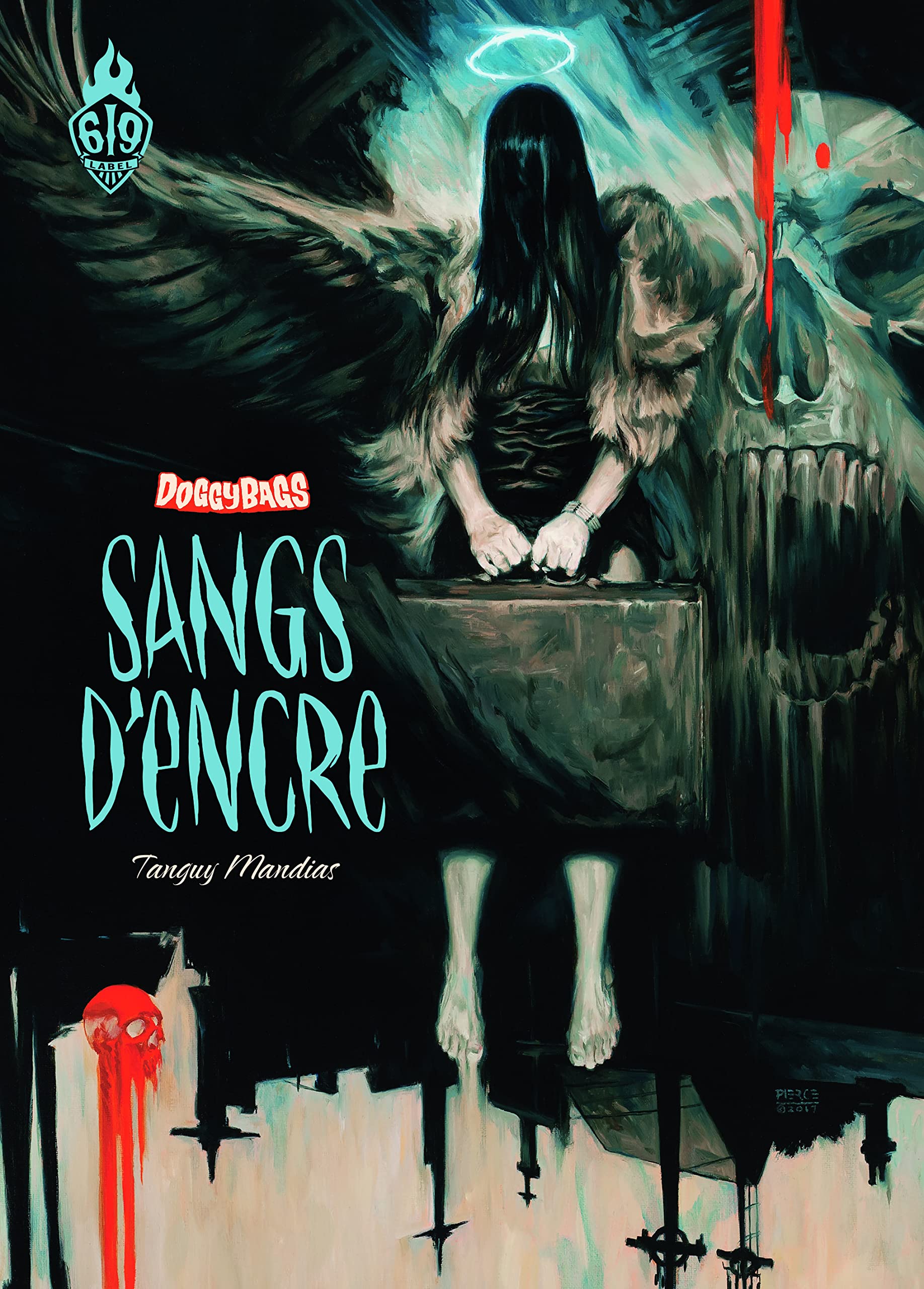 jaquette album Doggybags - DoggyBags : Sangs d’Encre