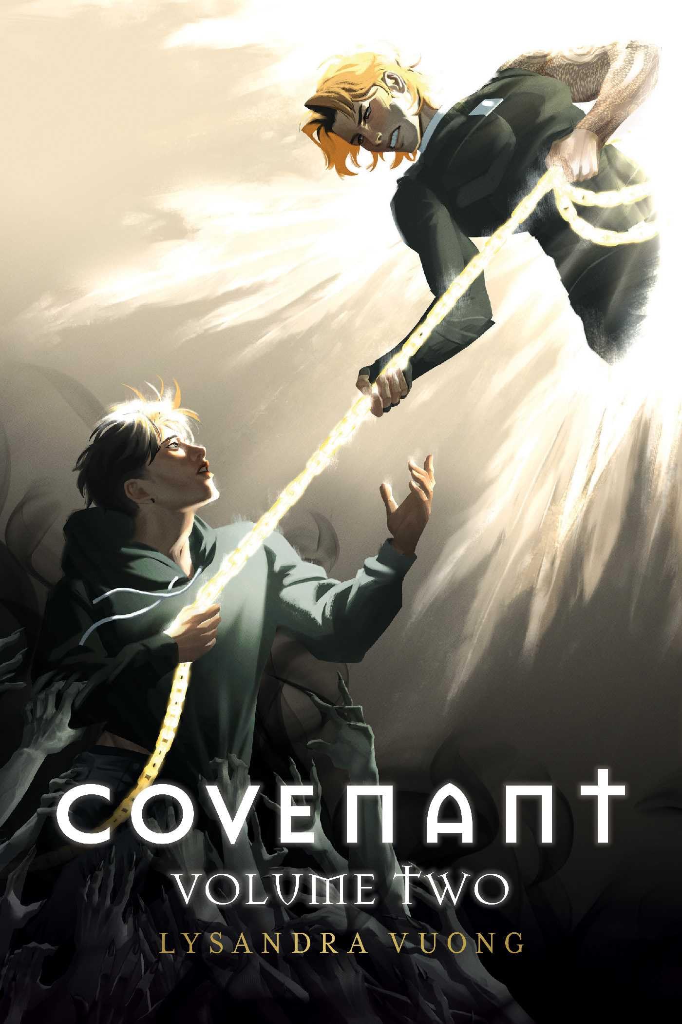 jaquette livre Covenant Vol. 2