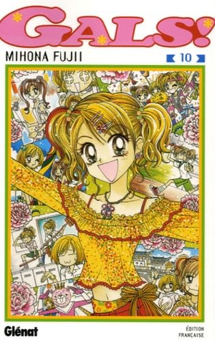 jaquette album Gals - Tome 10