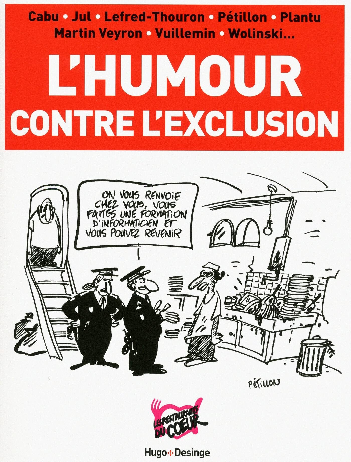 jaquette album L'humour contre l'exclusion