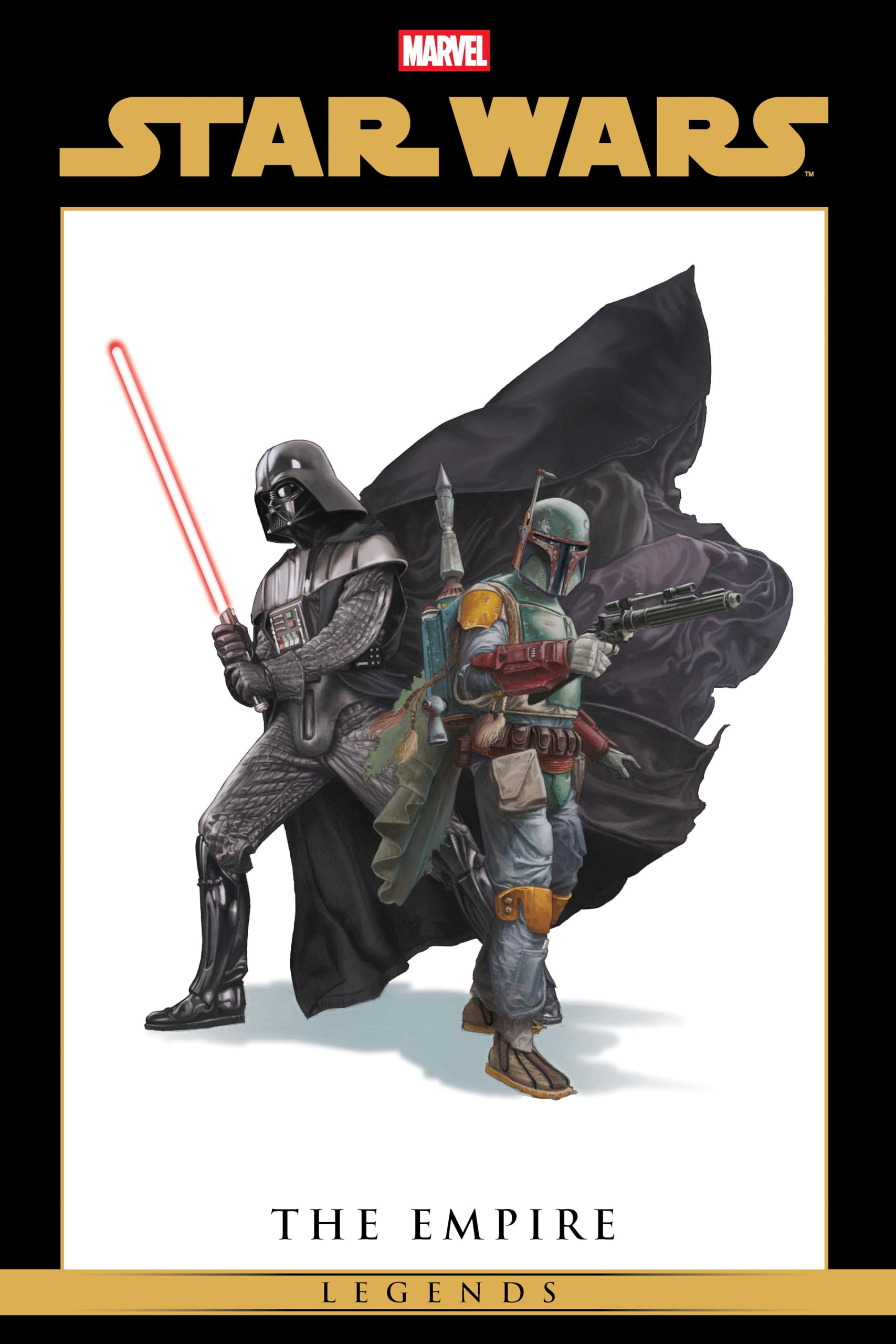 jaquette album Star Wars Legends: The Empire Omnibus Vol. 4 Douglas Wheatley Cover