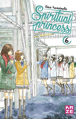 jaquette album Spiritual Princess - Tome 6