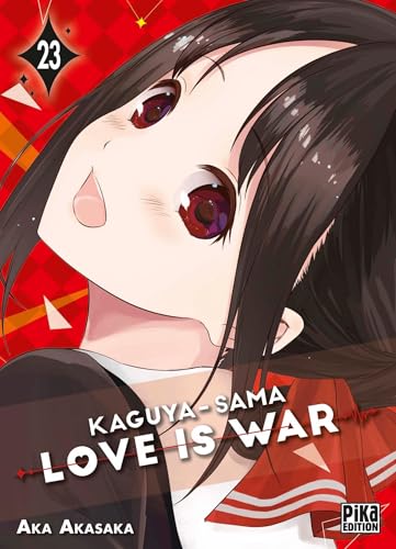 jaquette album Kaguya-sama - Love is War - Tome 23