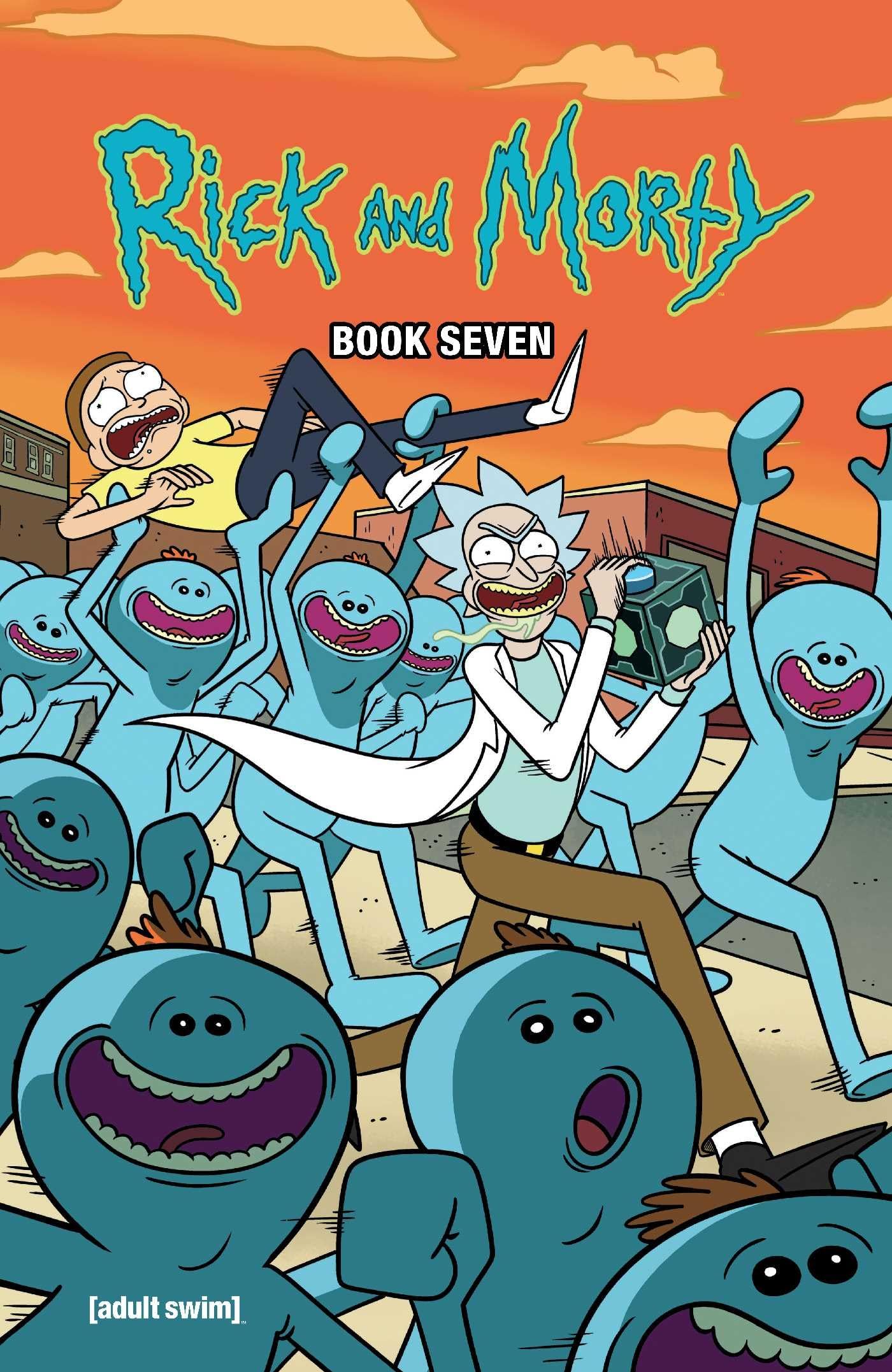 jaquette album Rick and Morty 7