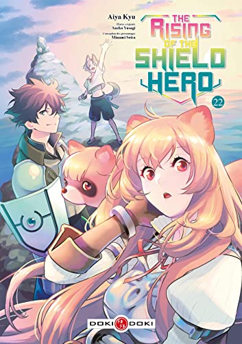 jaquette album The rising of the shield Hero - Tome 22