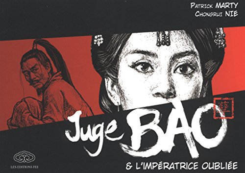 jaquette album Juge Bao (le) - Tome 6 : L'impératrice oubliée