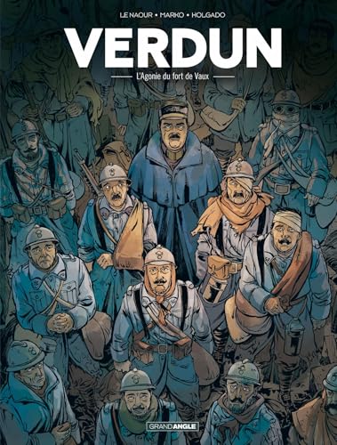 jaquette album Verdun Tome 2 - L'agonie Du Fort De Vaux