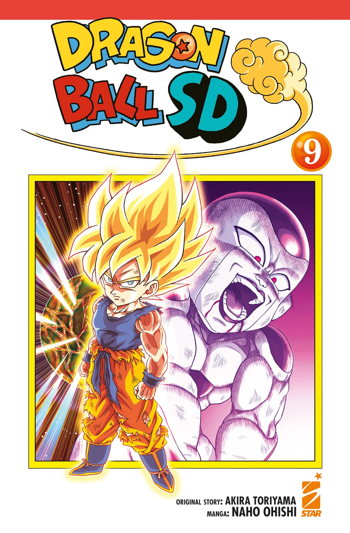 jaquette album Dragon ball SD (Vol. 9)