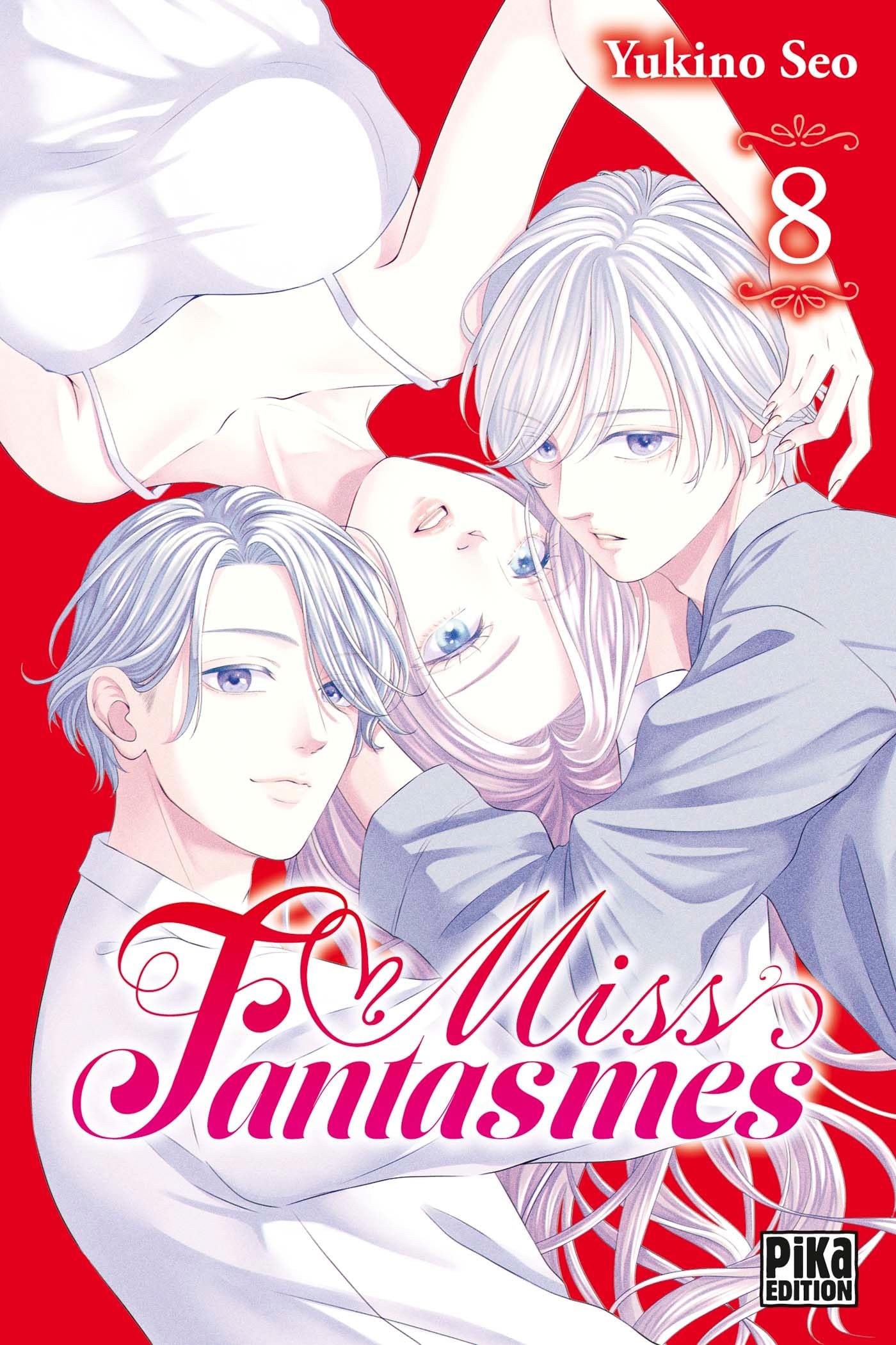 jaquette album Miss Fantasmes T08